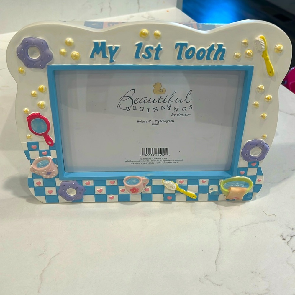 New My First Tooth Frame